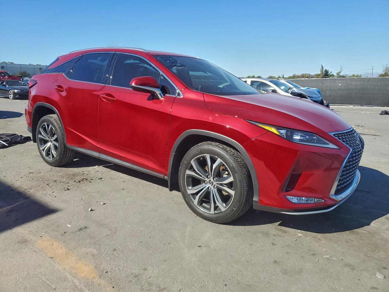 2022 LEXUS RX 350