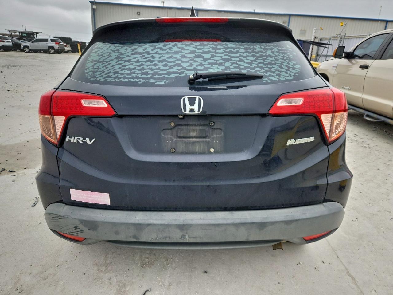 2018 HONDA HR-V