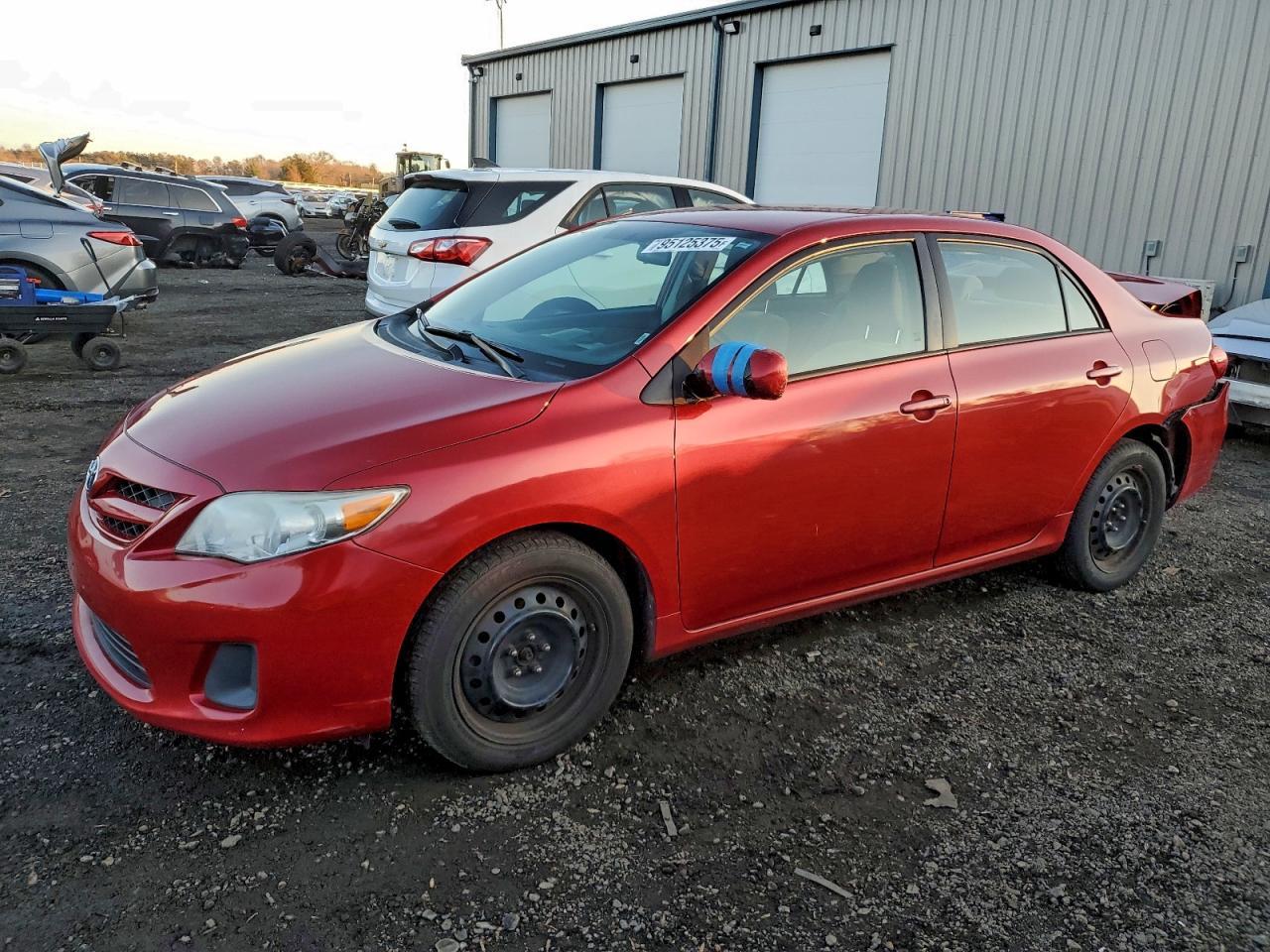 2012 TOYOTA COROLLA