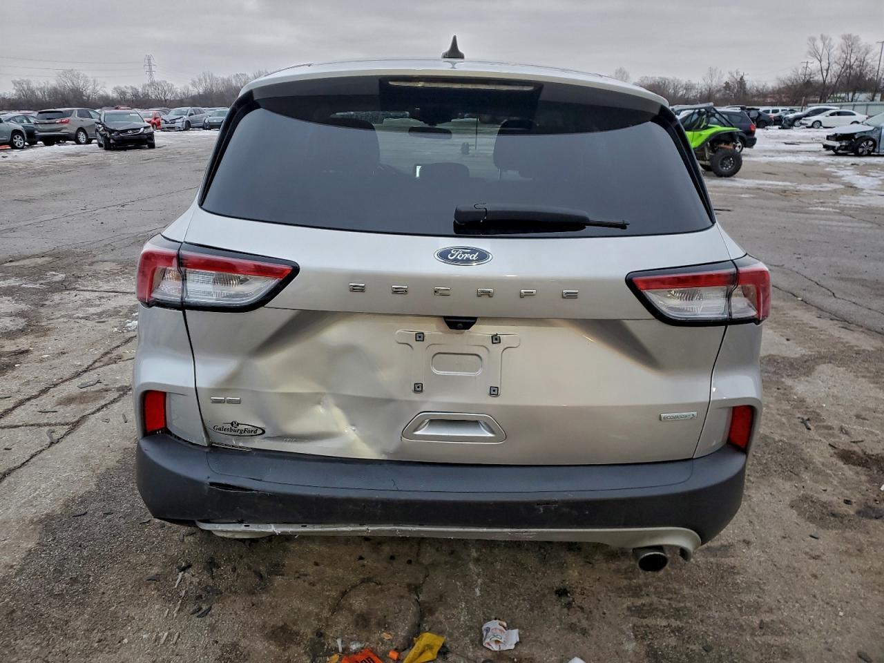 2020 FORD ESCAPE
