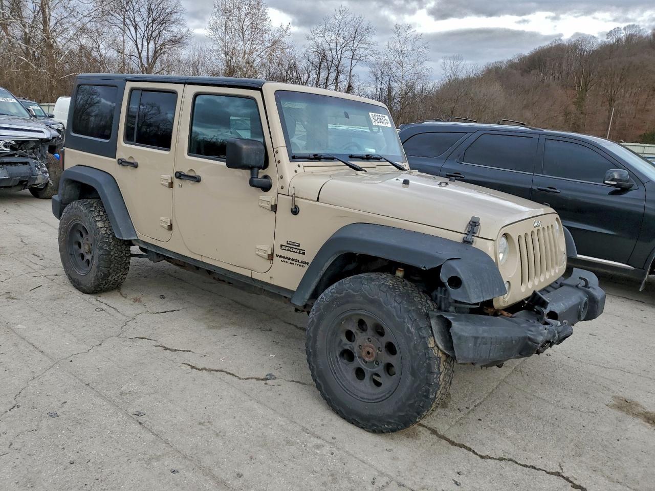 2016 JEEP WRANGLER