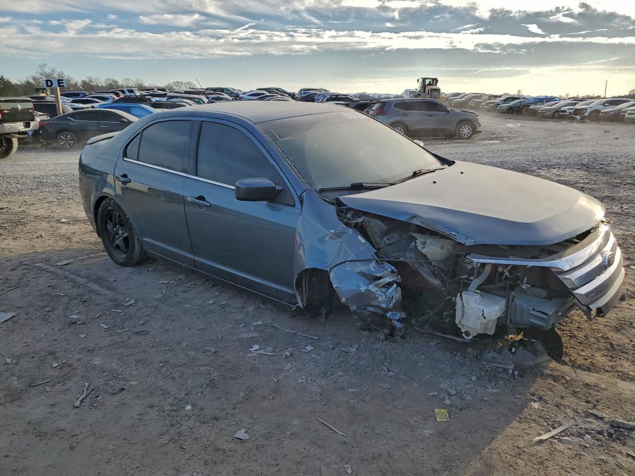 2011 FORD FUSION