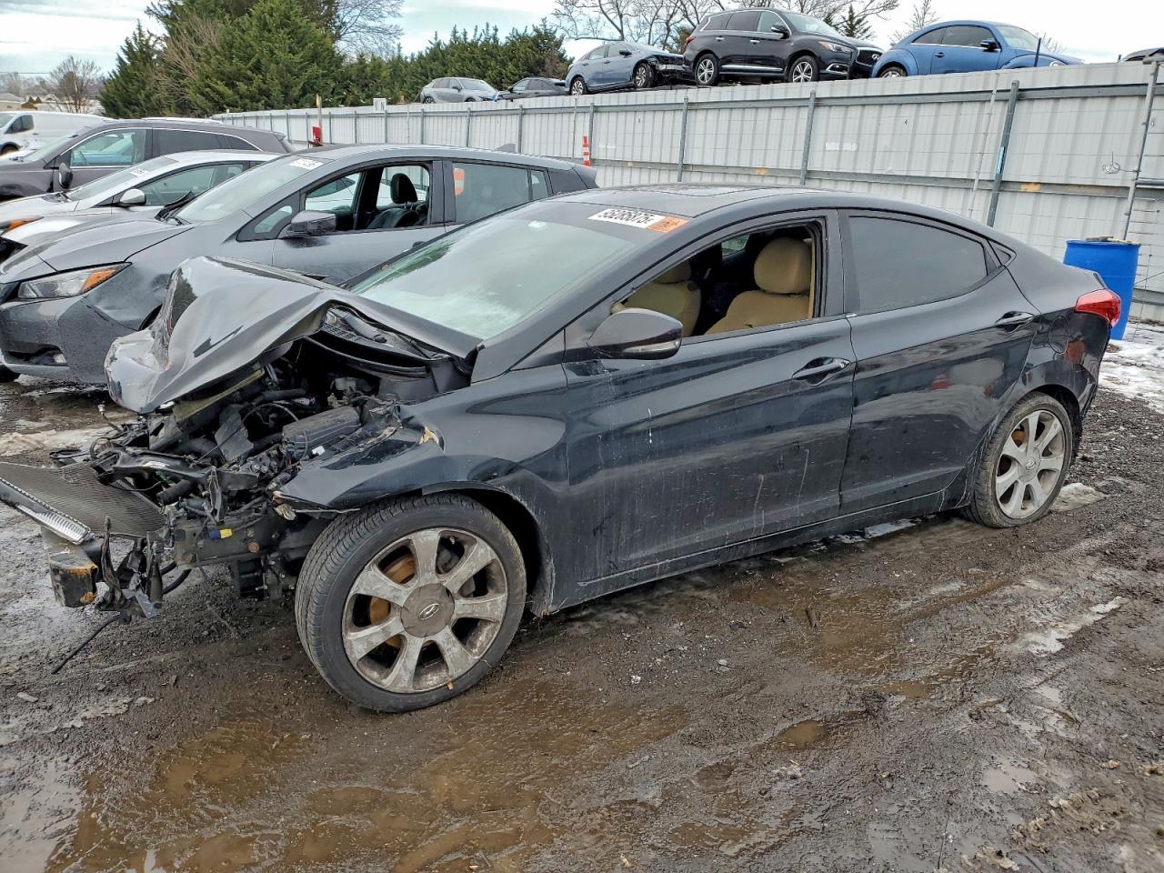 2011 HYUNDAI ELANTRA