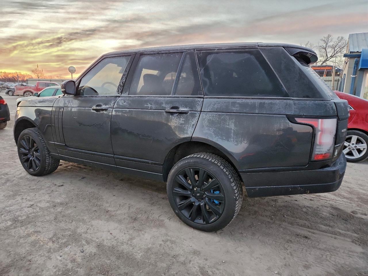 2016 LAND ROVER RANGE ROVER