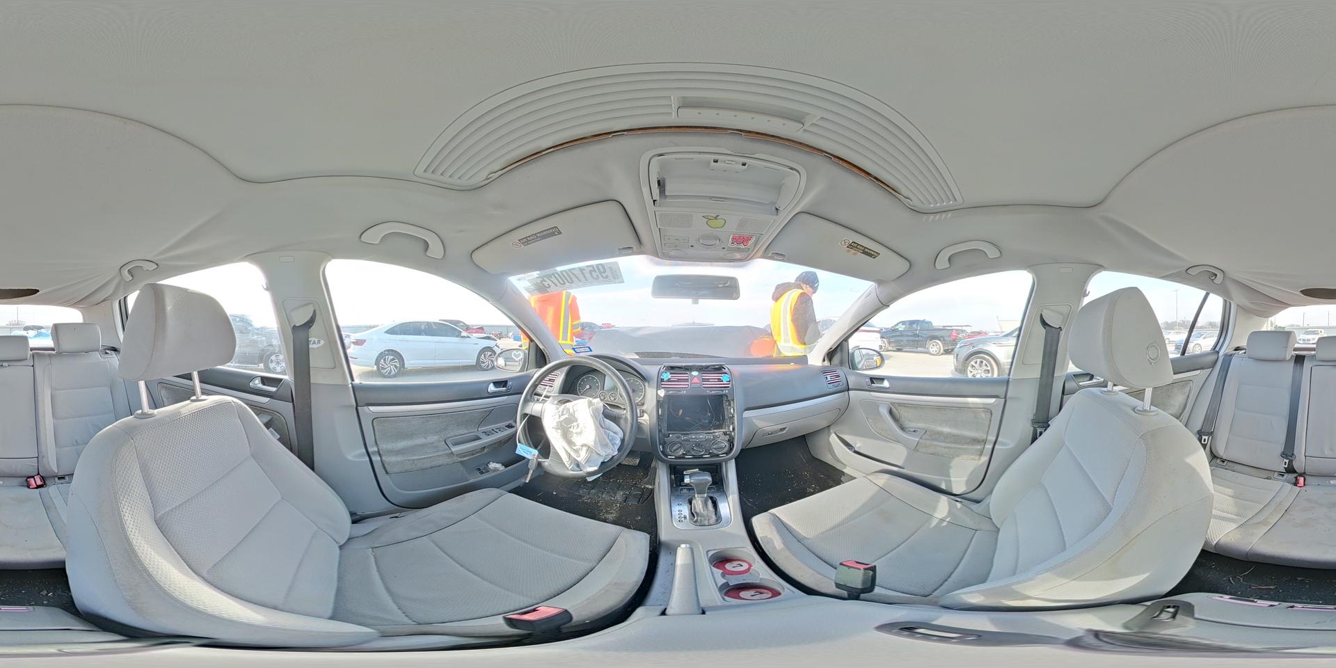 2008 VOLKSWAGEN RABBIT