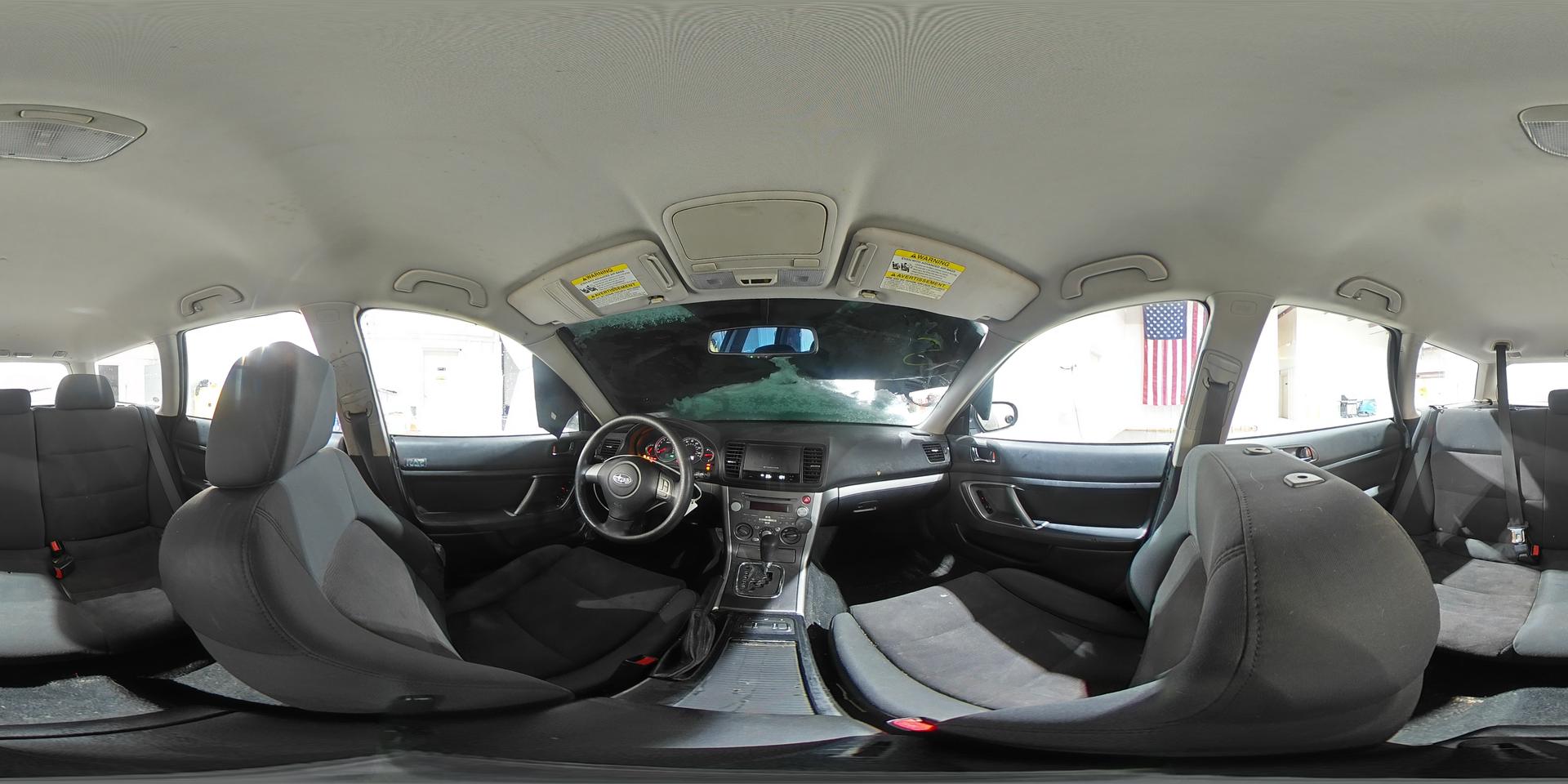 2009 SUBARU Outback