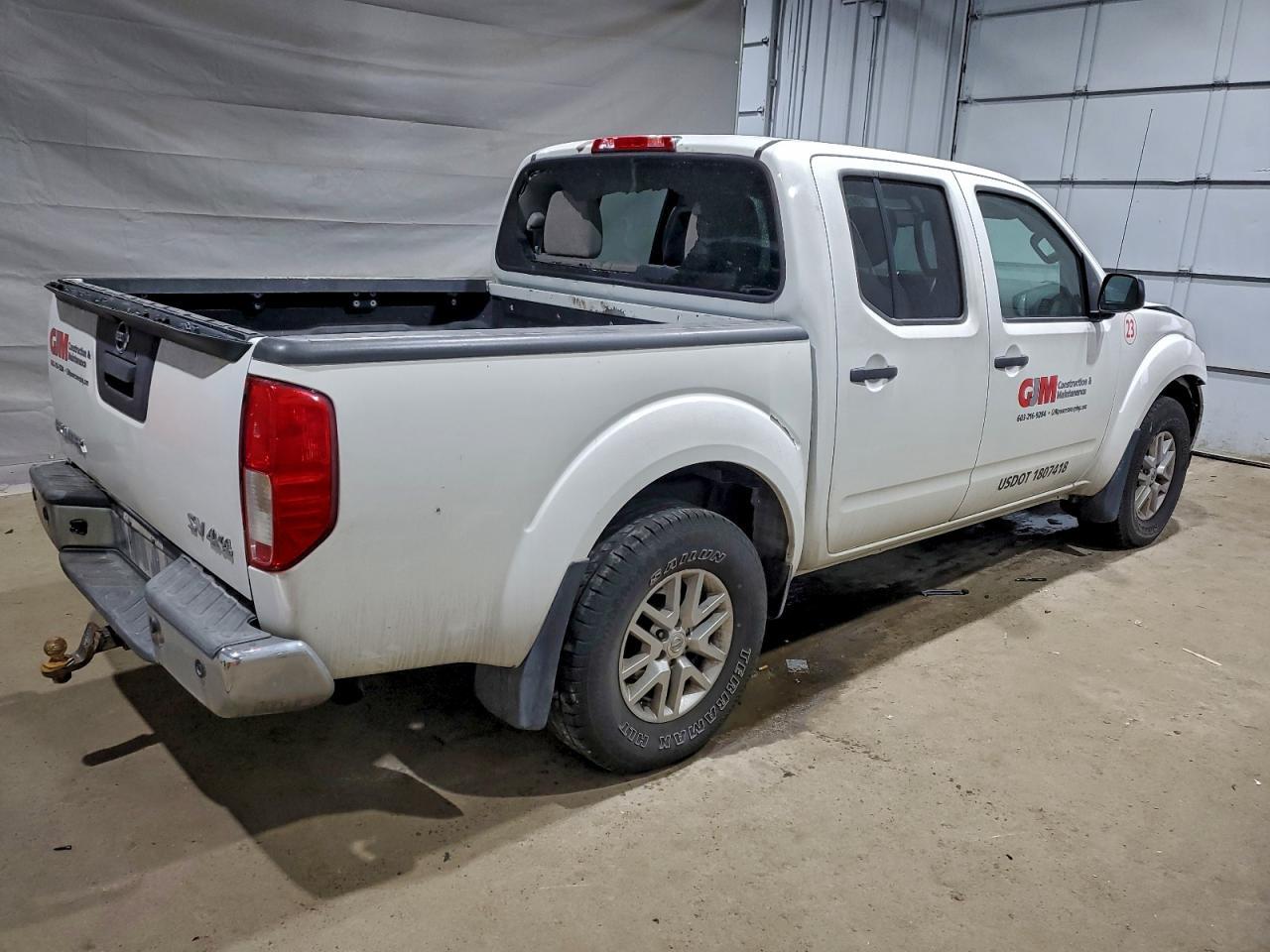 2016 NISSAN Frontier