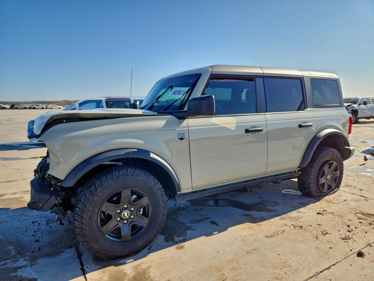 2025 FORD Bronco