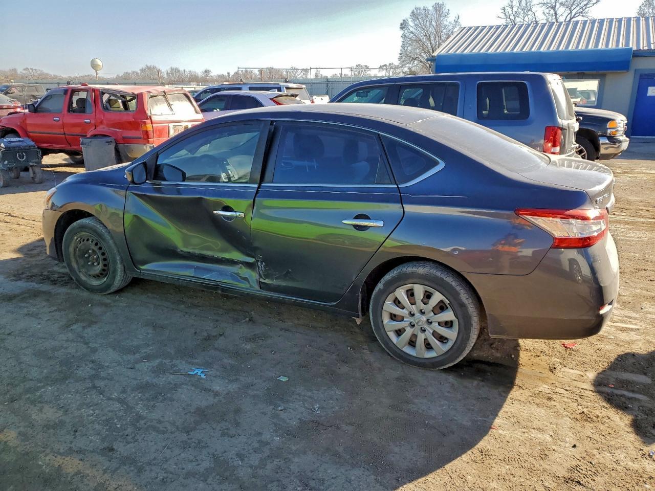 2014 NISSAN SENTRA