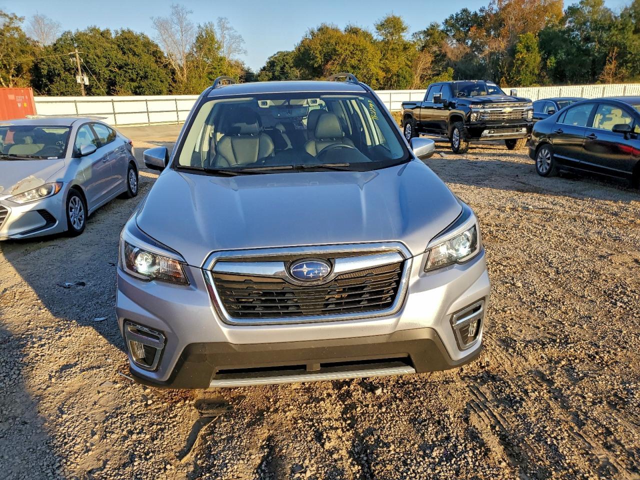 2020 SUBARU FORESTER