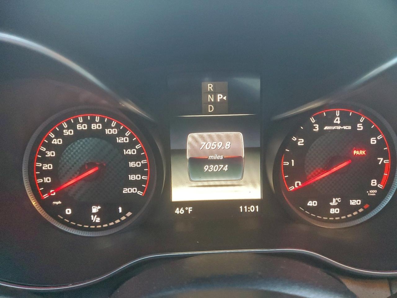 2016 MERCEDES-BENZ C-CLASS