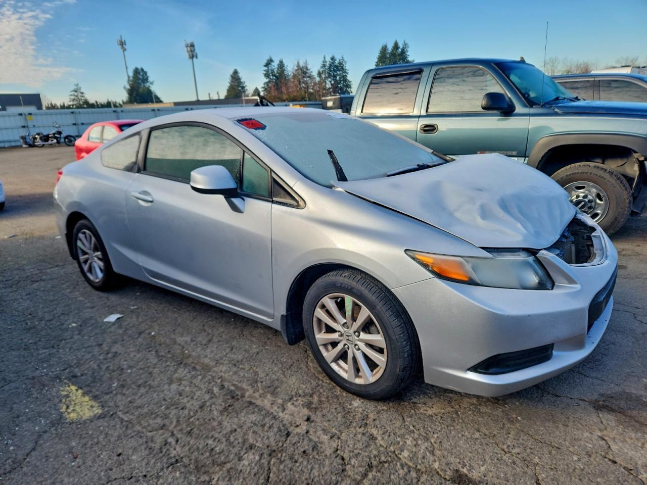 2012 HONDA CIVIC