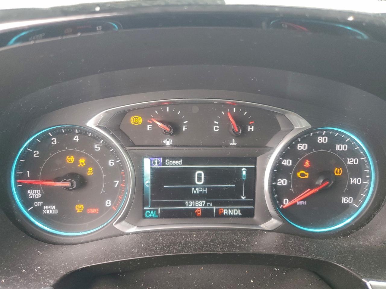 2018 CHEVROLET TRAVERSE