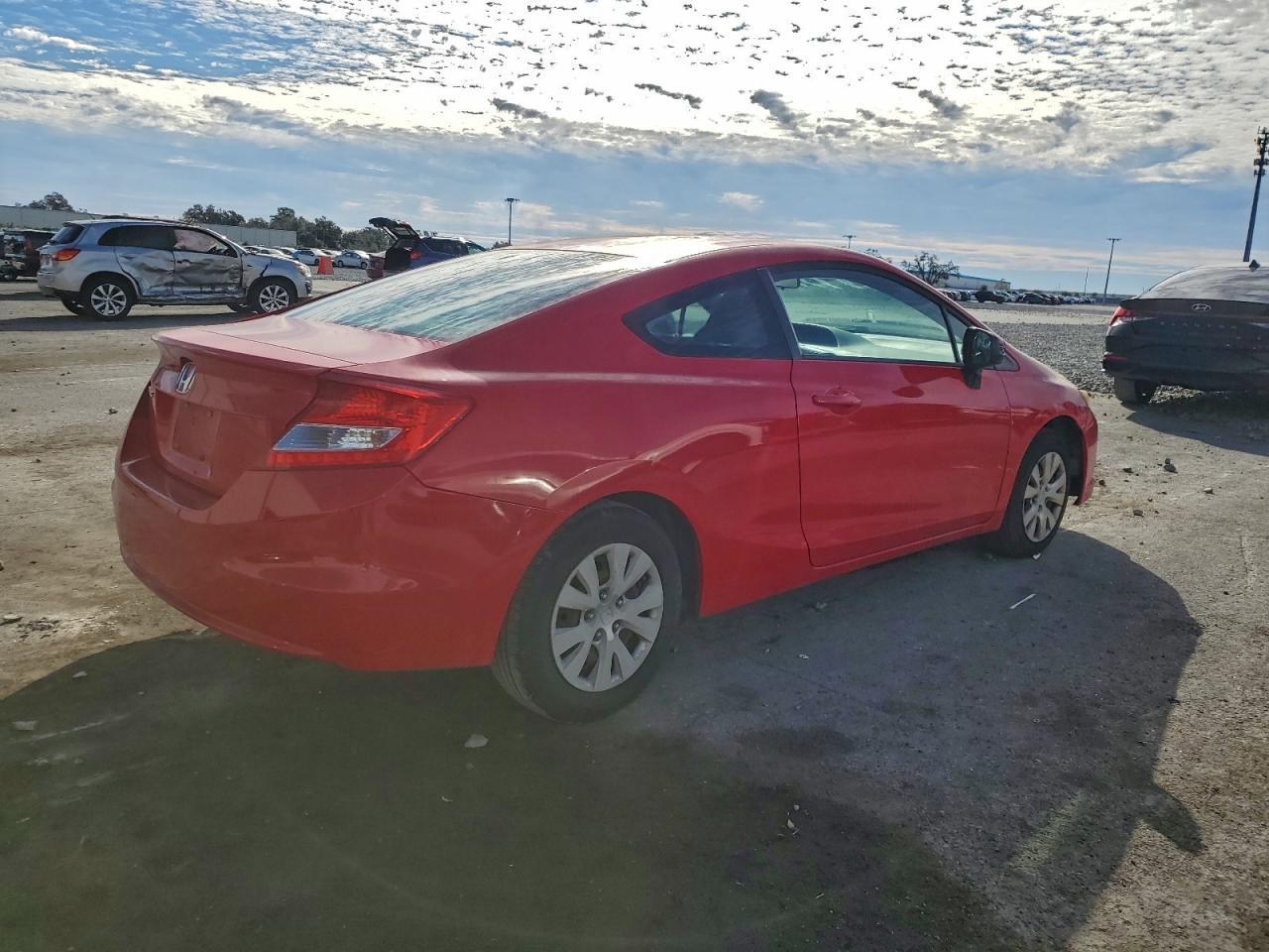 2012 HONDA CIVIC