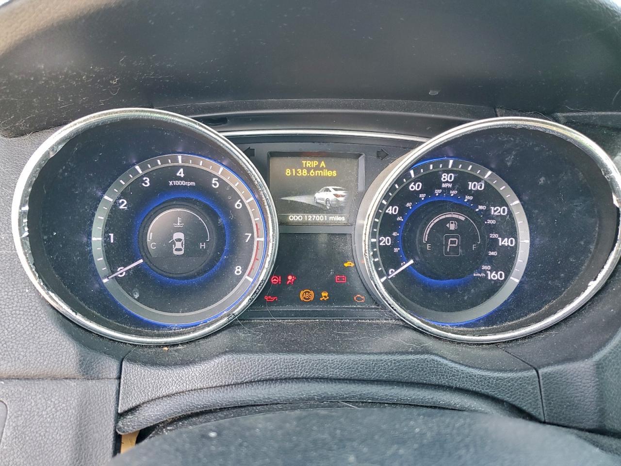 2014 HYUNDAI SONATA
