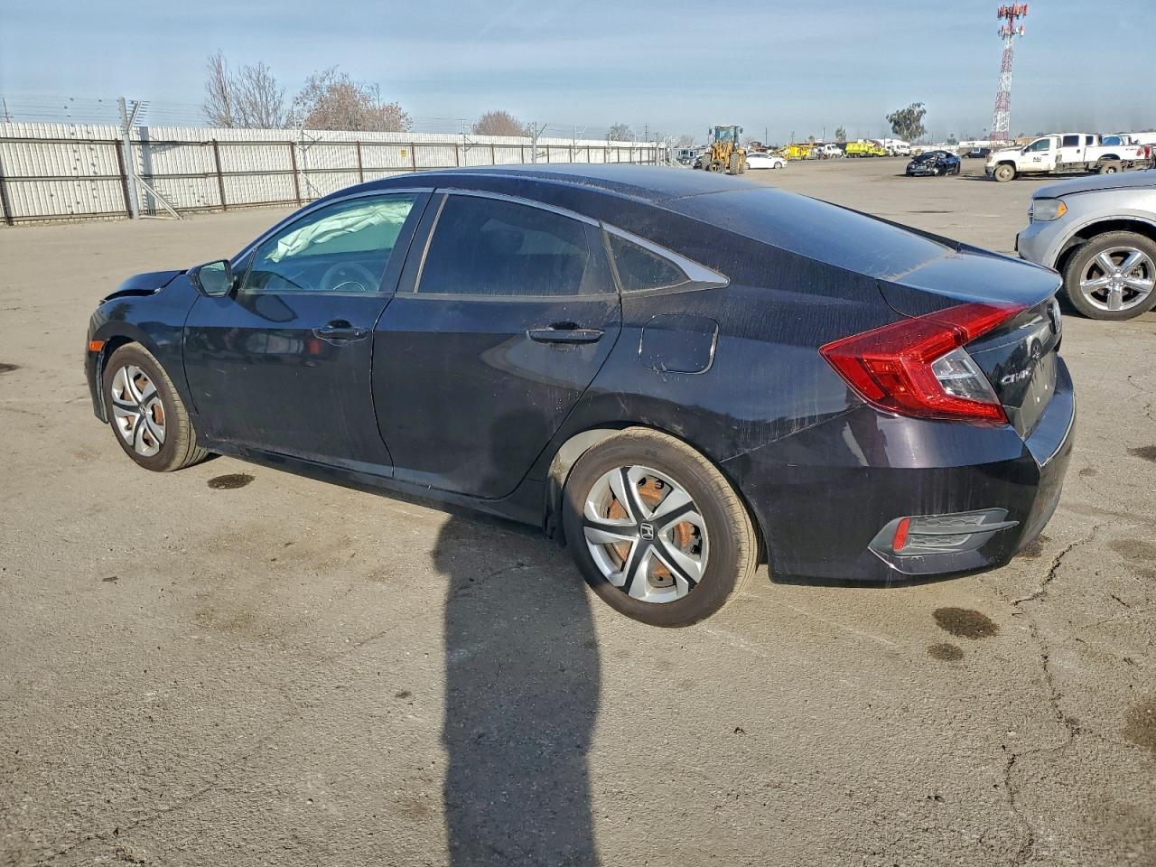 2016 HONDA CIVIC