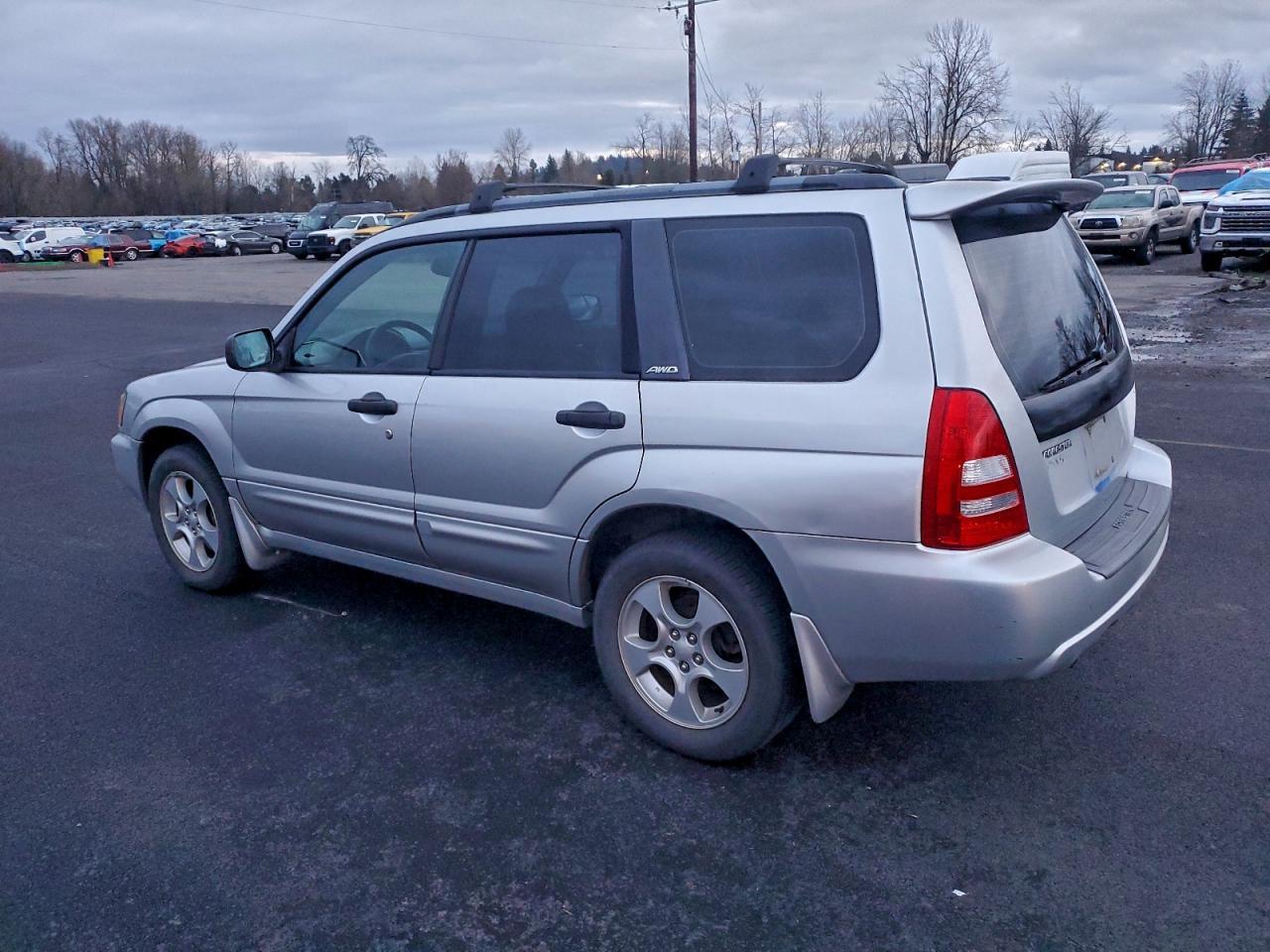 2003 SUBARU FORESTER