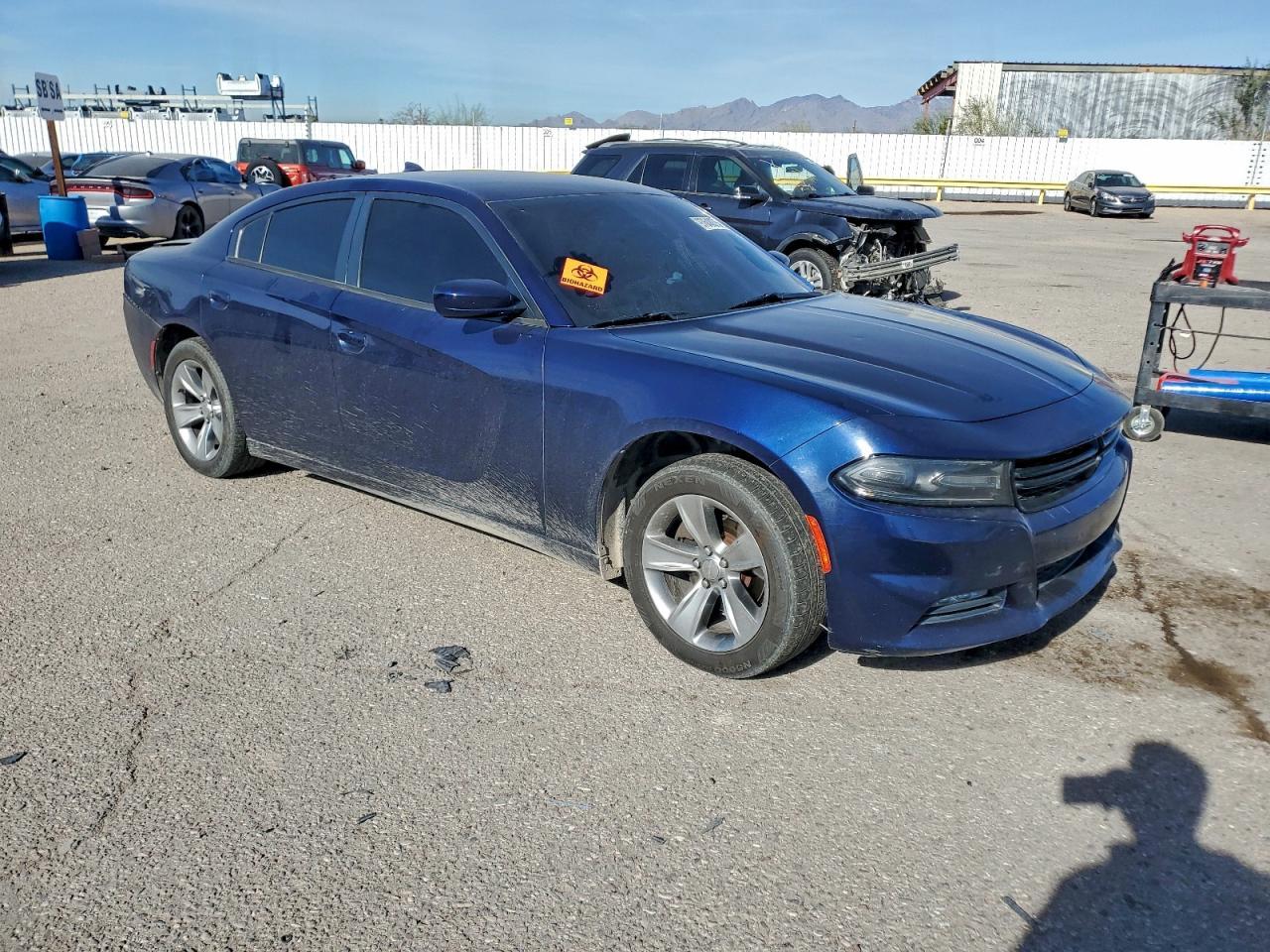 2016 DODGE CHARGER