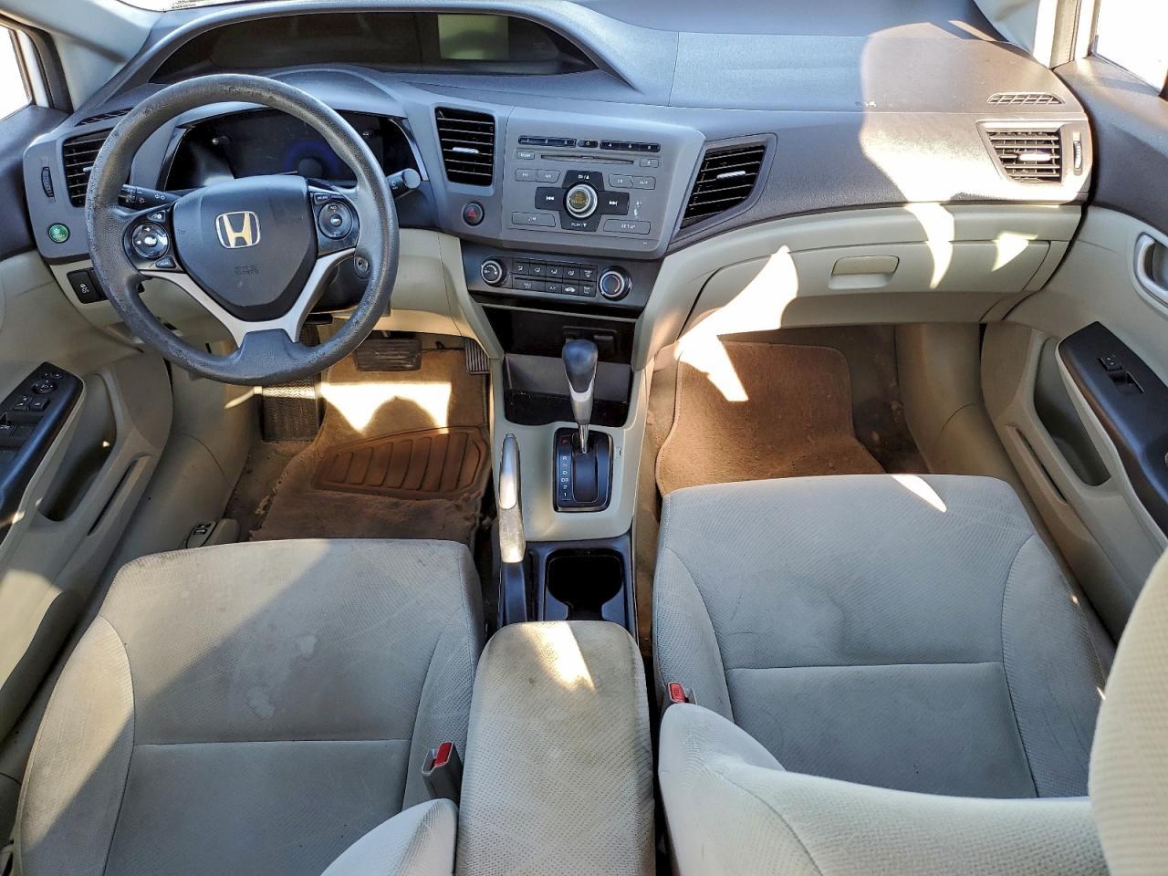 2012 HONDA CIVIC