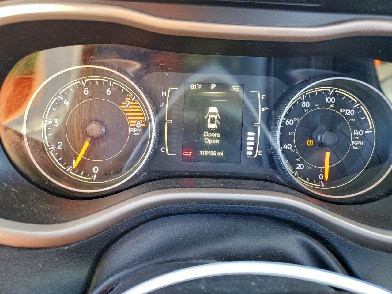 2016 JEEP CHEROKEE
