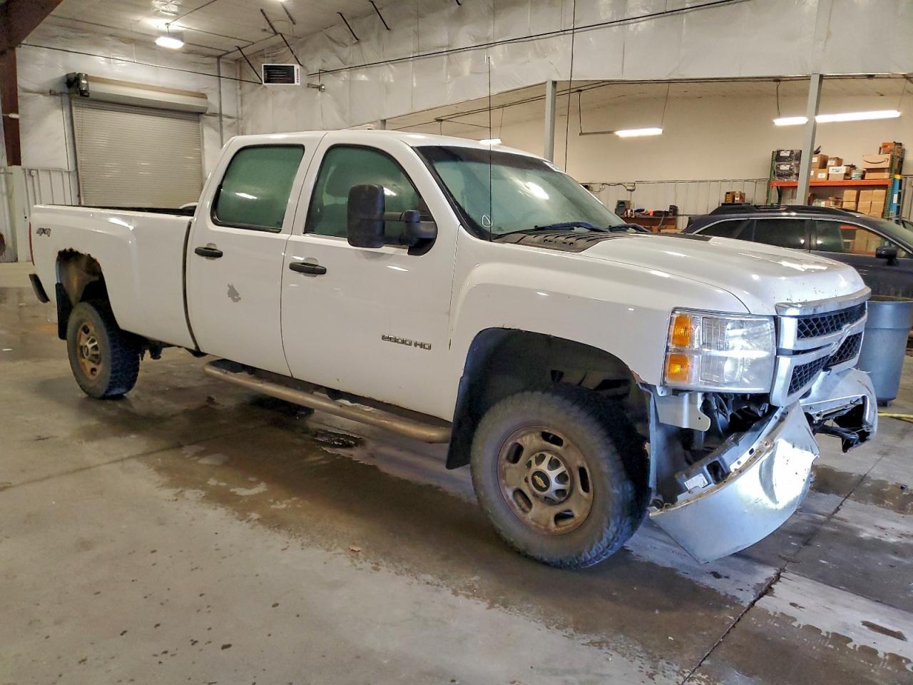 2011 CHEVROLET Silverado 2500