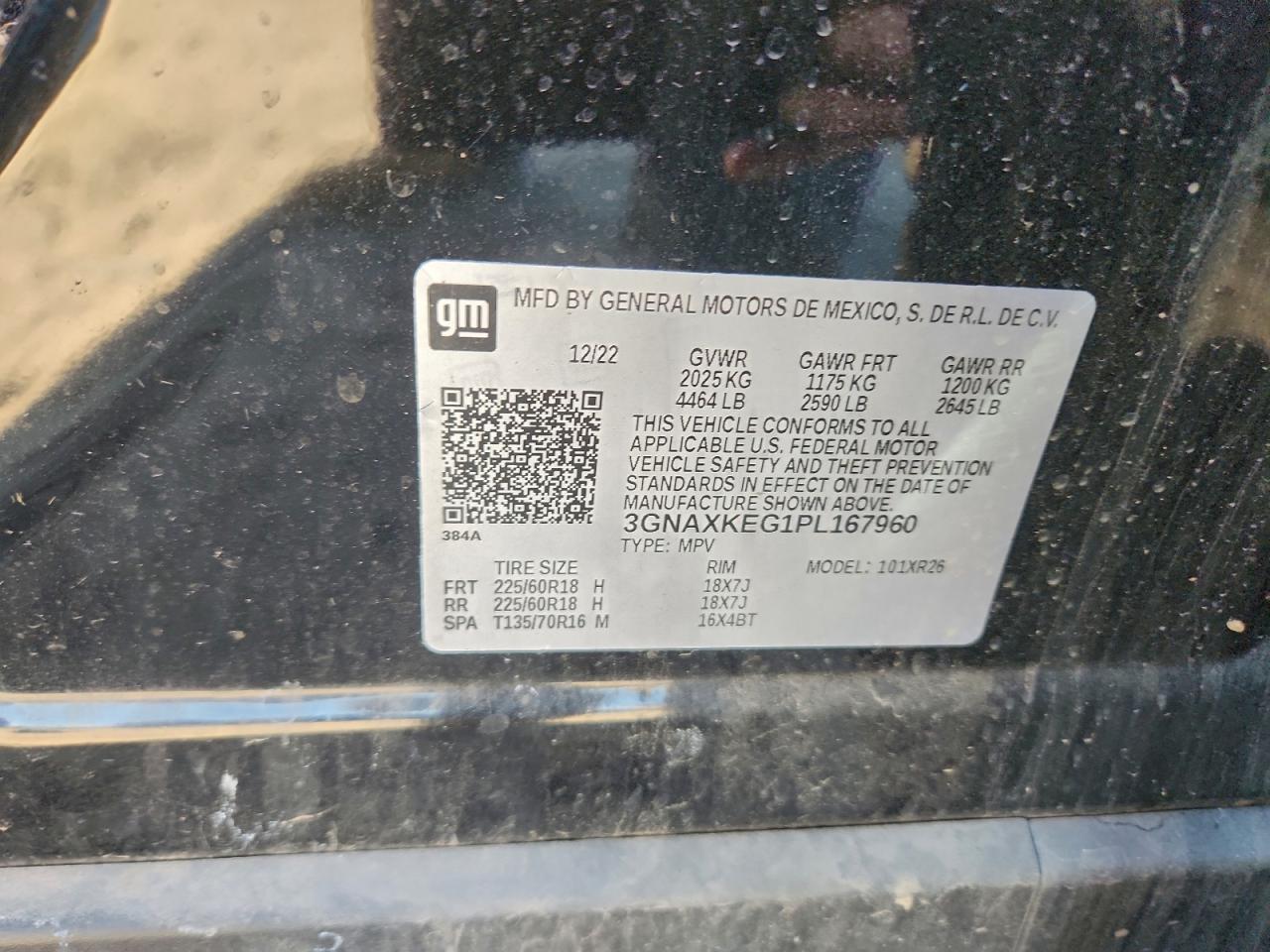 2023 CHEVROLET EQUINOX
