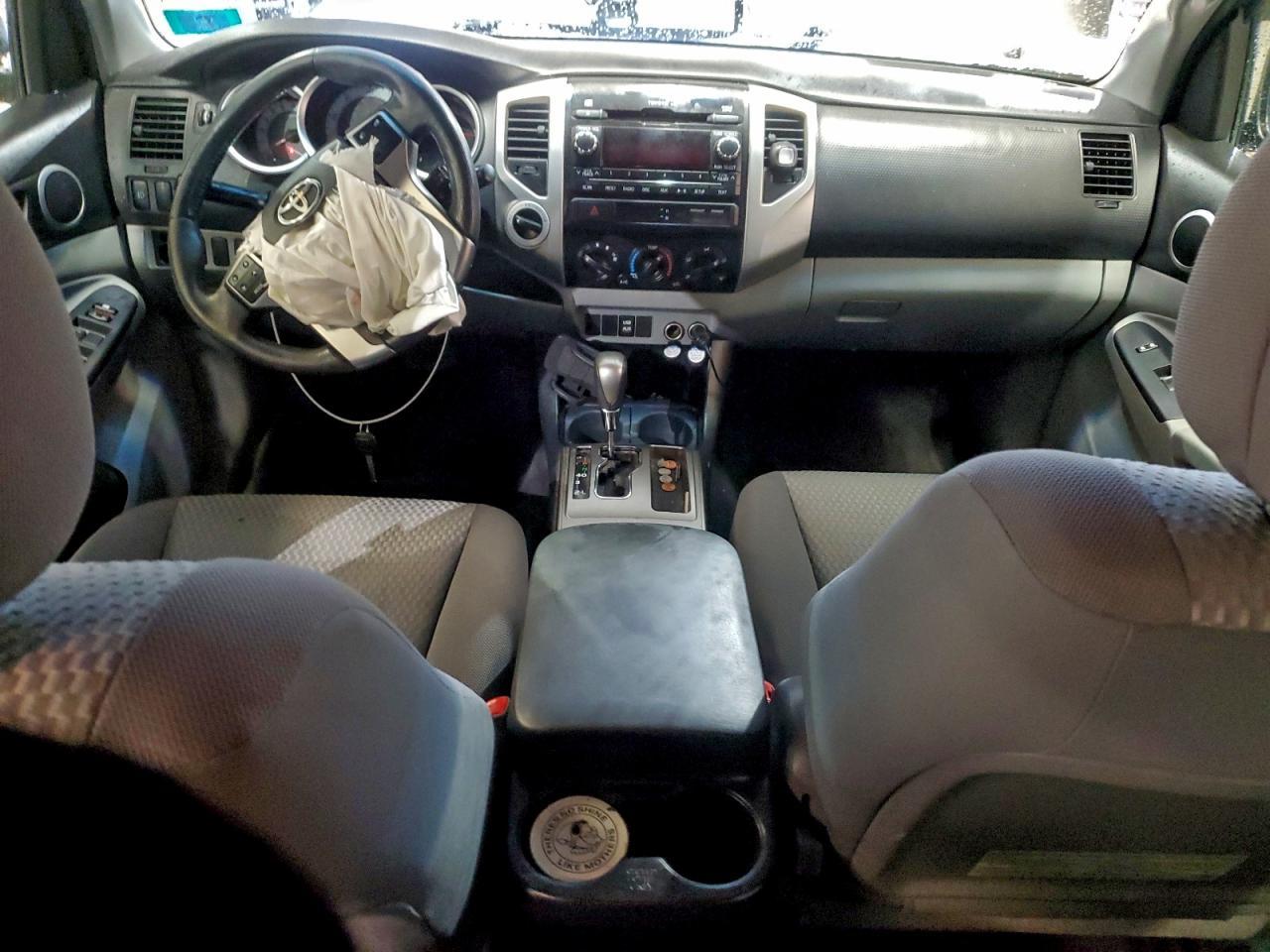 2012 TOYOTA TACOMA