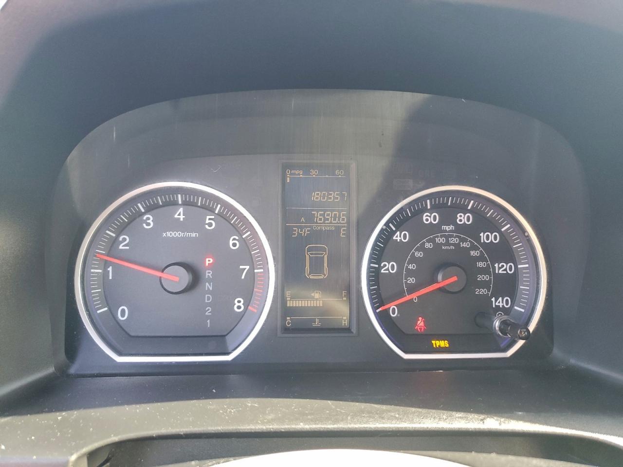 2010 HONDA CR-V