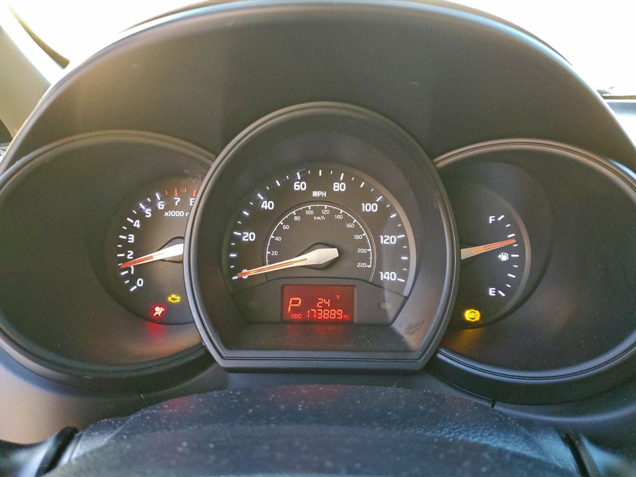 2012 KIA RIO