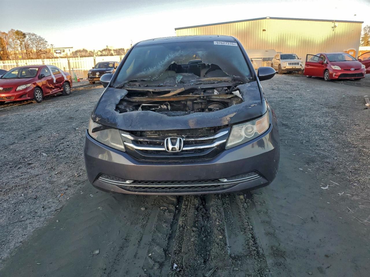 2015 HONDA ODYSSEY