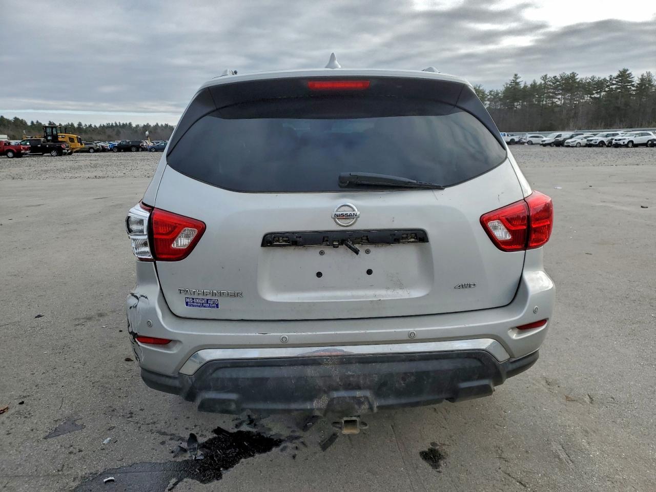 2019 NISSAN PATHFINDER