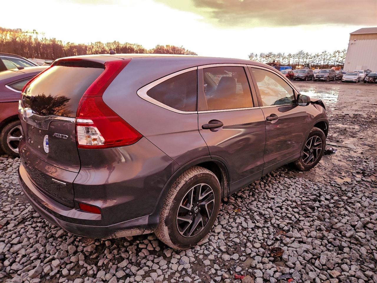 2016 HONDA CR-V
