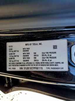 2023 TESLA MODEL 3