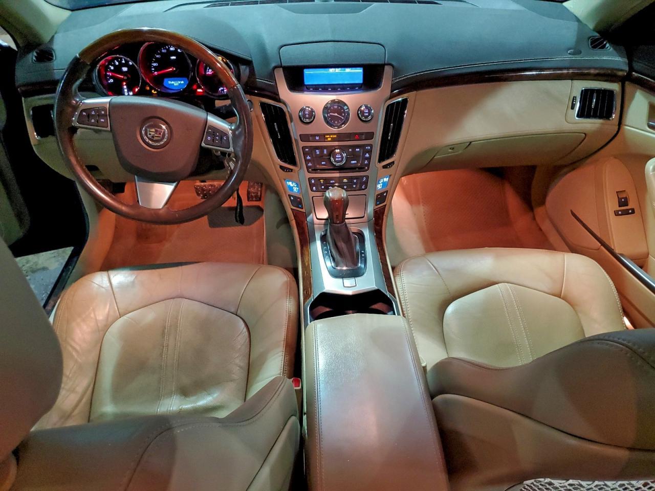 2009 CADILLAC CTS