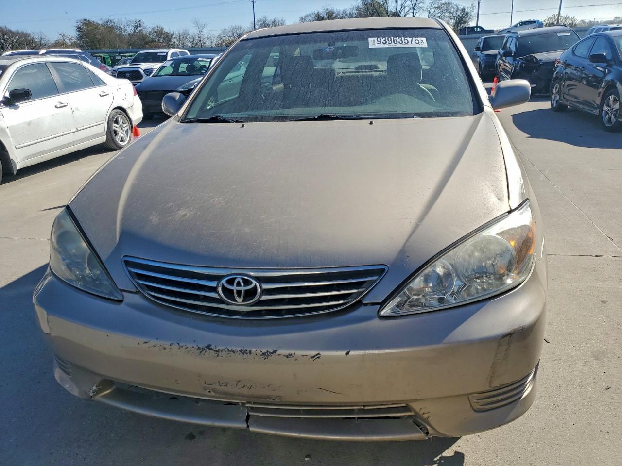 2003 TOYOTA CAMRY