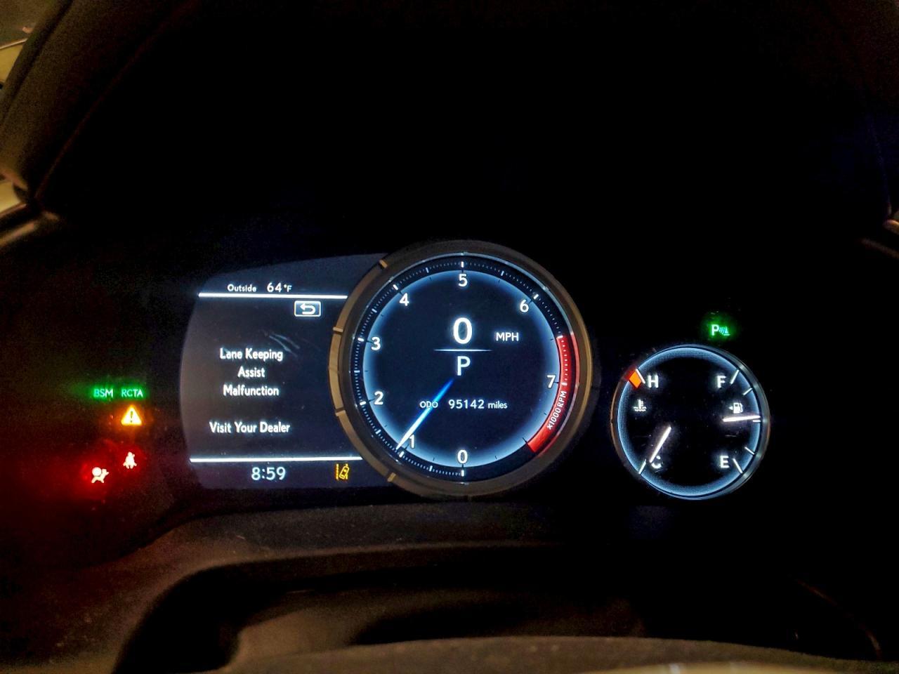 2016 LEXUS RX 350