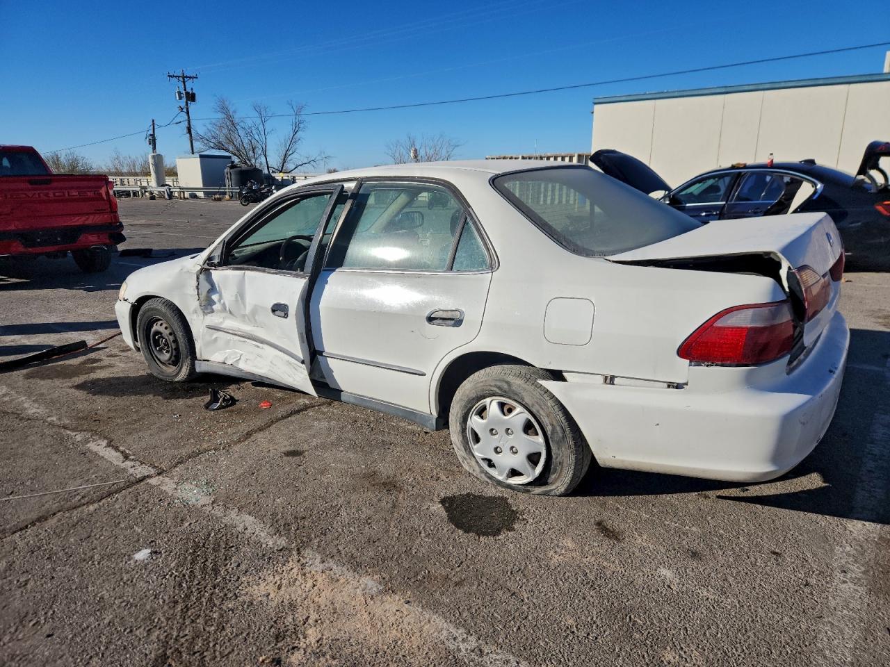 2000 HONDA ACCORD