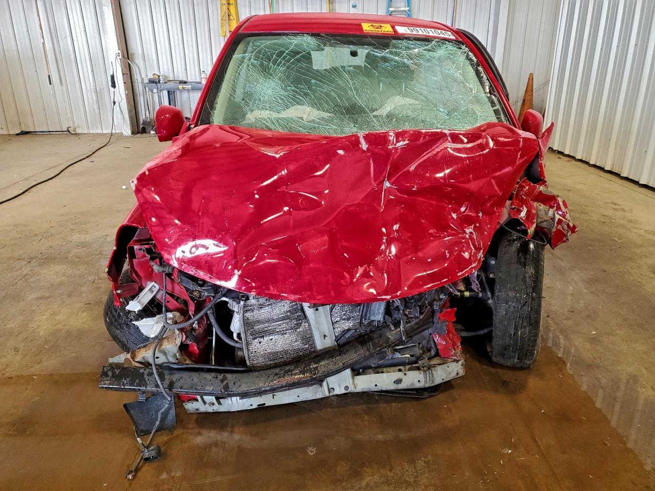 2012 NISSAN VERSA