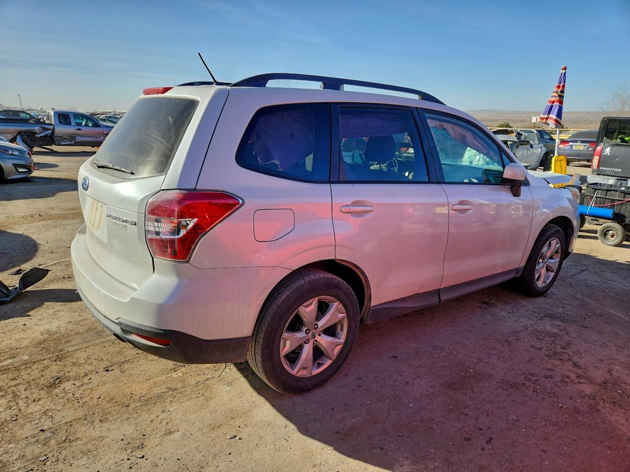 2014 SUBARU FORESTER