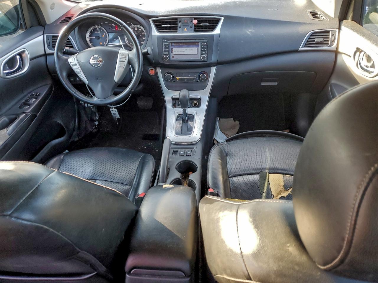 2015 NISSAN SENTRA