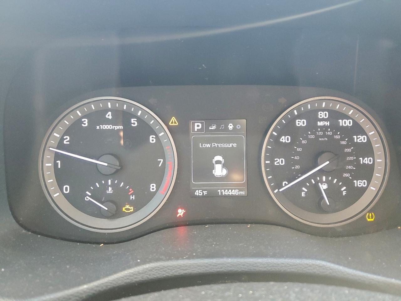 2017 HYUNDAI TUCSON
