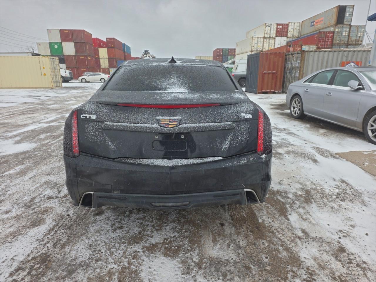 2018 CADILLAC CTS