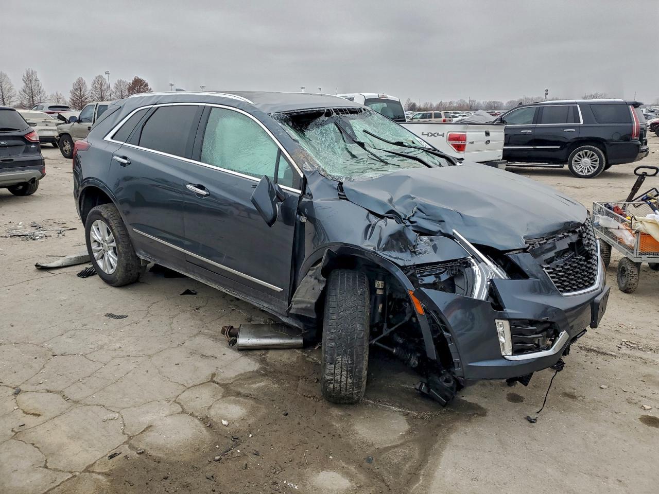 2020 CADILLAC XT5