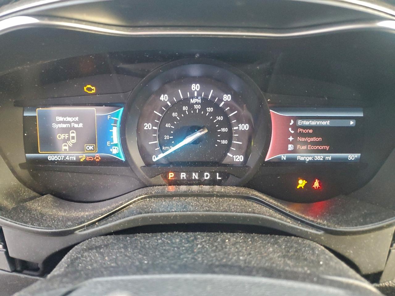 2019 FORD FUSION