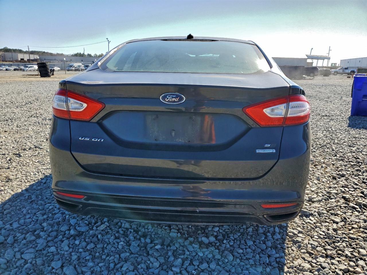 2013 FORD FUSION