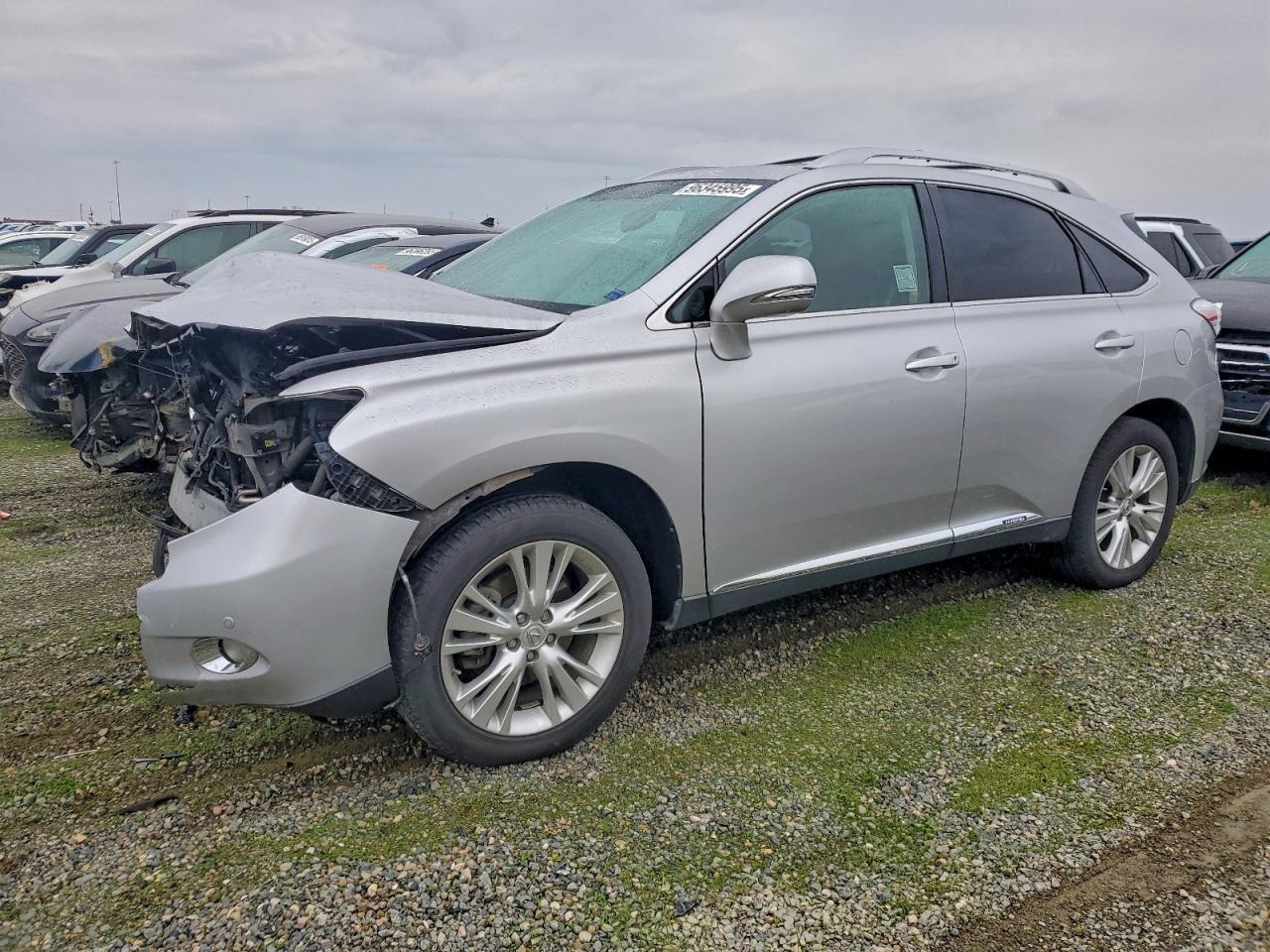 2010 LEXUS RX 450H