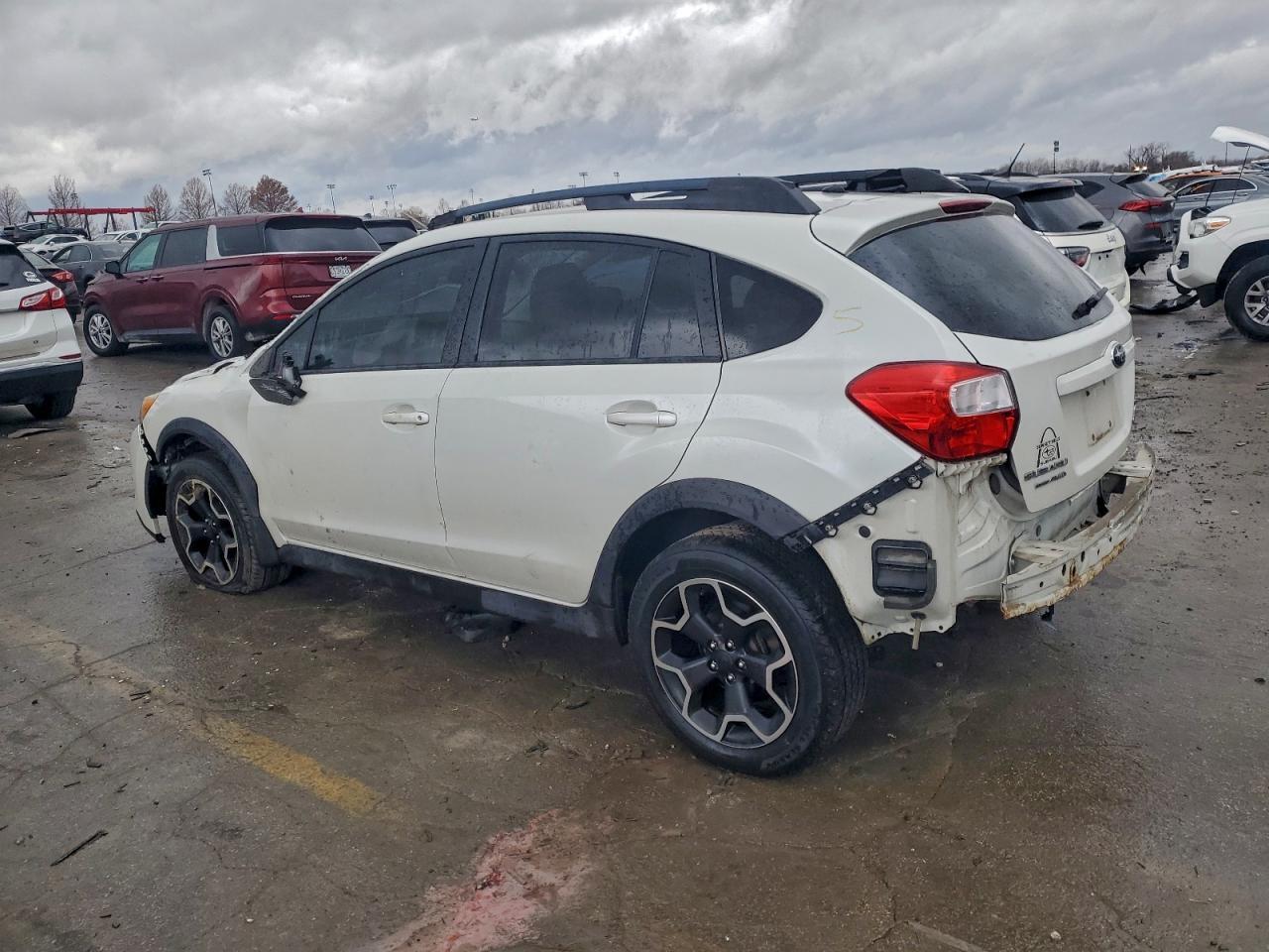 2014 SUBARU XV Crosstrek