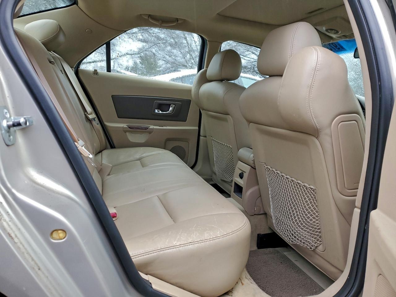 2007 CADILLAC CTS