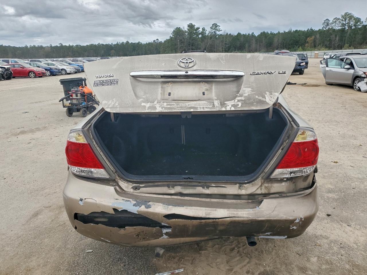 2005 TOYOTA CAMRY