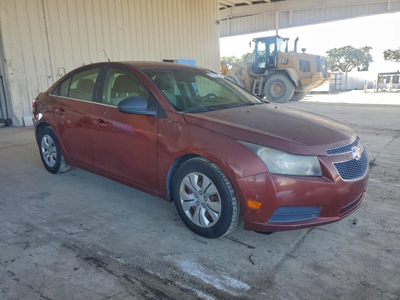 2012 CHEVROLET CRUZE